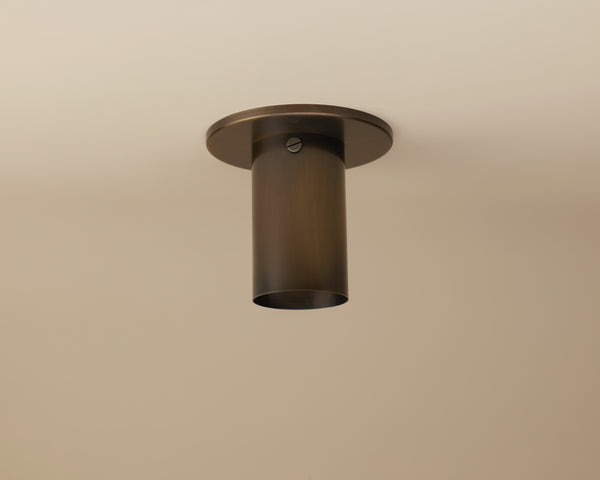 Brass Cylinder Flush Spot