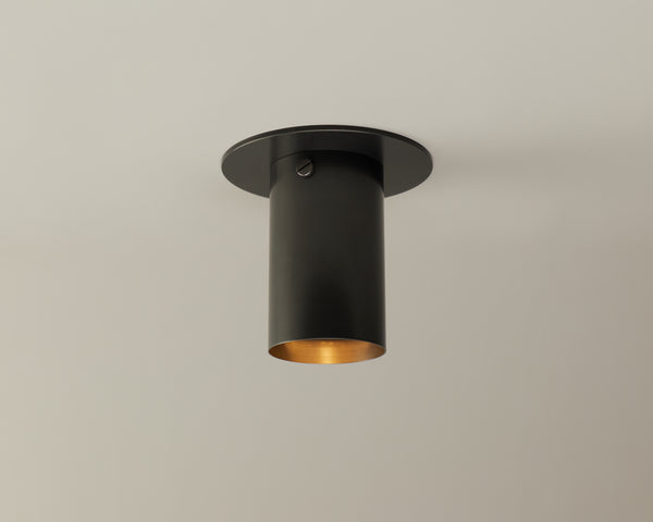 Brass Cylinder Flush Spot