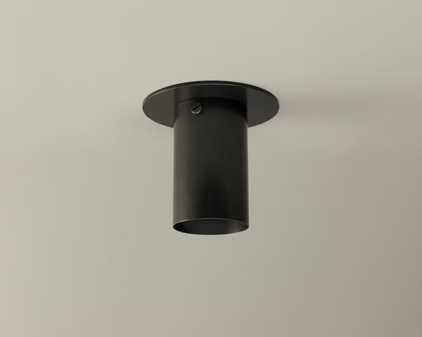 Brass Cylinder Flush Spot