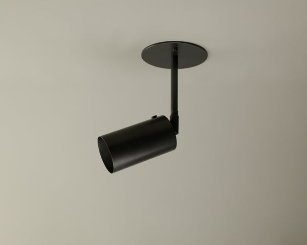 Brass Cylinder Drop Spot - Top Mount
