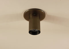 Brass Cylinder Flush Spot