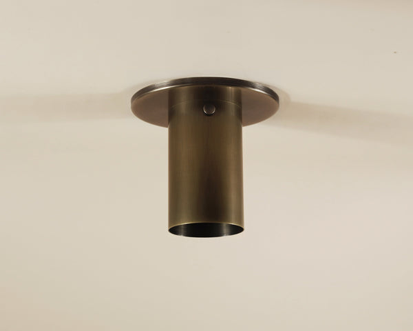 Brass Cylinder Flush Spot
