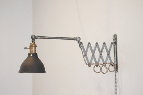 Union Scissor Lamp - Boom Arm