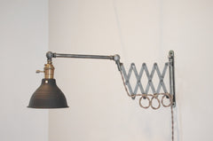 Union Scissor Lamp - Boom Arm