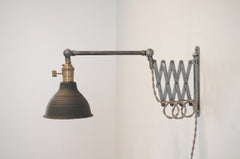 Union Scissor Lamp - Boom Arm