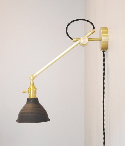 Industrial Petite Stump Lamp - Shop Shade