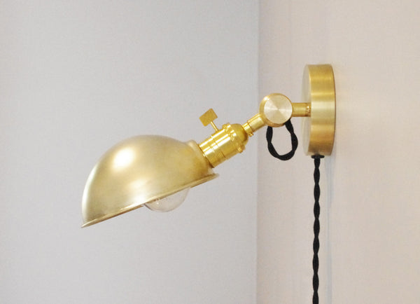 Task Loop Wall Lamp - Parabolic Shade