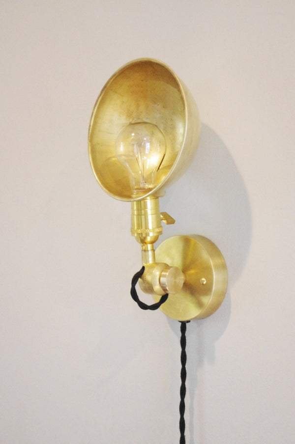 Task Loop Wall Lamp - Parabolic Shade
