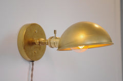 Orleans Wall Lamp - Parabolic Shade