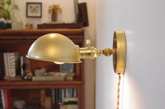 Orleans Wall Lamp - Parabolic Shade