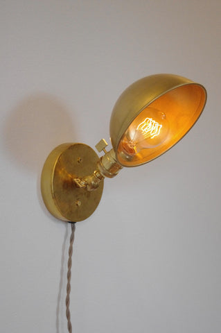 Orleans Wall Lamp - Parabolic Shade