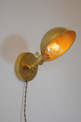 Orleans Wall Lamp - Parabolic Shade