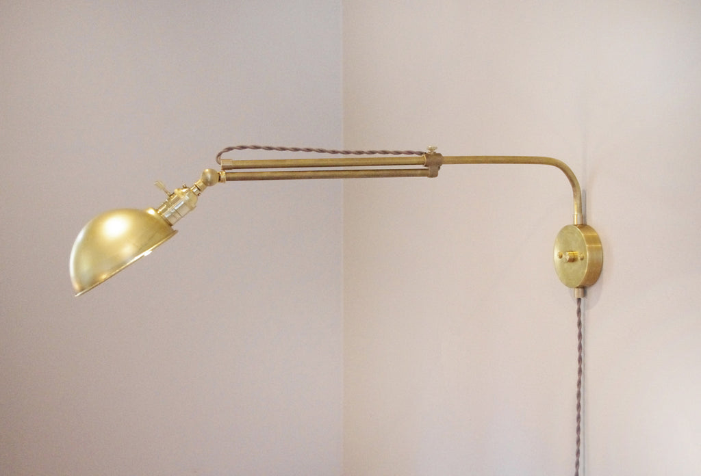 Concordia XL Swing Arm Lamp - Extending