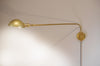 Concordia XL Swing Arm Lamp - Parabolic Shade
