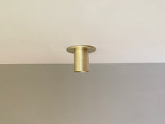 Brass Cylinder Flush Spot