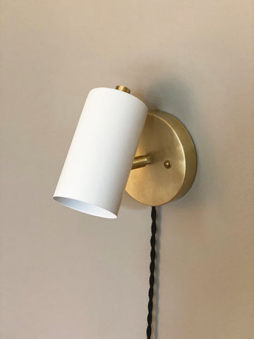 Cove Wall Lamp with Switch