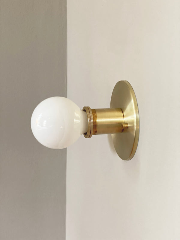Brass Minimal Flush