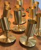 Brass Cylinder Adjustable Spot - Top Mount