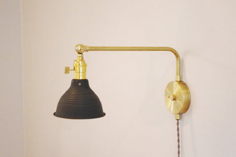 Concordia Swing Arm Lamp