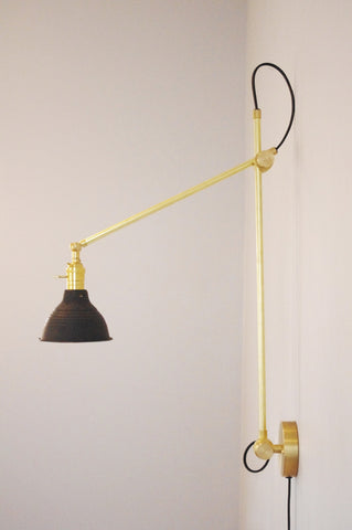 Industrial Task Lamp XL - Shop Shade