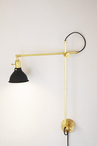 Industrial Task Lamp XL - Shop Shade