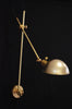 Industrial Task Lamp XL - Parabolic Shade