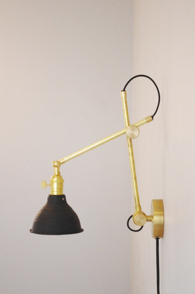Industrial Loop Task Lamp - Shop Shade