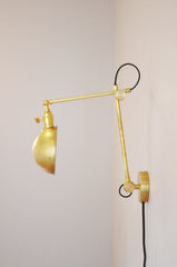 Industrial Task Lamp - Parabolic Shade