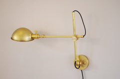 Industrial Task Lamp - Parabolic Shade