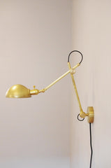 Industrial Task Lamp - Parabolic Shade