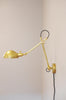 Industrial Loop Task Lamp - Parabolic Shade