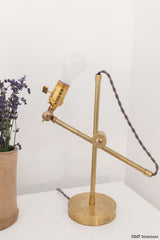 Industrial Table Lamp